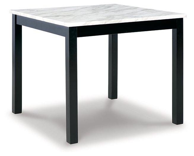 Cranderlyn Counter Height Dining Table and Bar Stools (Set of 5) - De Avenue Furniture