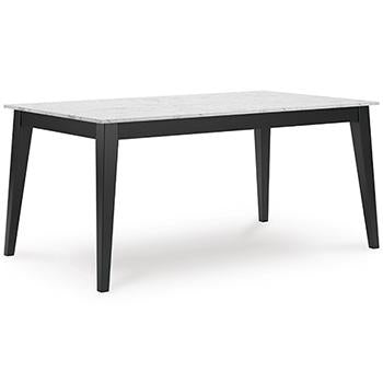 Jettaya Dining Table - De Avenue Furniture