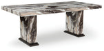 Jeshina Dining Table - De Avenue Furniture
