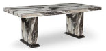 Jeshina Dining Table - De Avenue Furniture