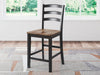 Wildenauer Counter Height Barstool - De Avenue Furniture
