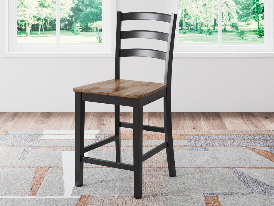 Wildenauer Counter Height Barstool - De Avenue Furniture
