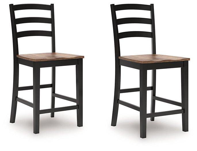 Wildenauer Counter Height Barstool - De Avenue Furniture
