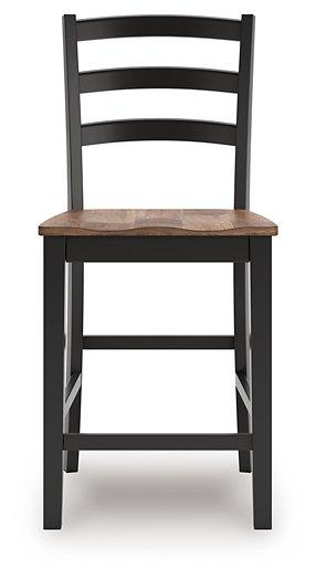 Wildenauer Counter Height Barstool - De Avenue Furniture