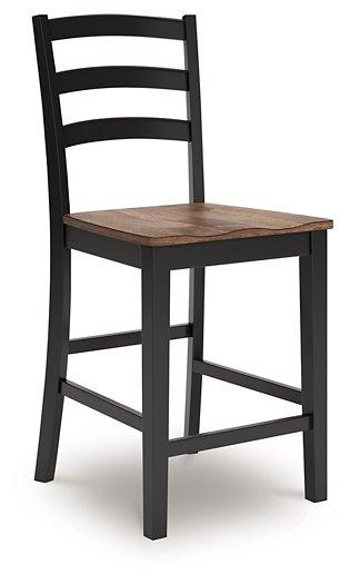 Wildenauer Counter Height Barstool - De Avenue Furniture
