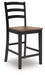 Wildenauer Counter Height Barstool - De Avenue Furniture