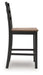 Wildenauer Counter Height Barstool - De Avenue Furniture