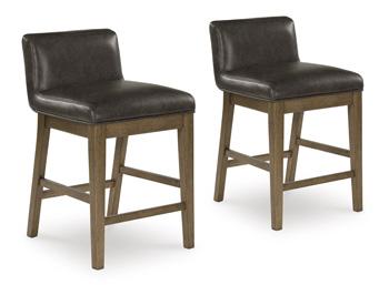 Cabalynn Counter Height Barstool - De Avenue Furniture