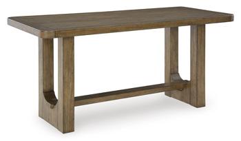 Cabalynn Counter Height Dining Table - De Avenue Furniture