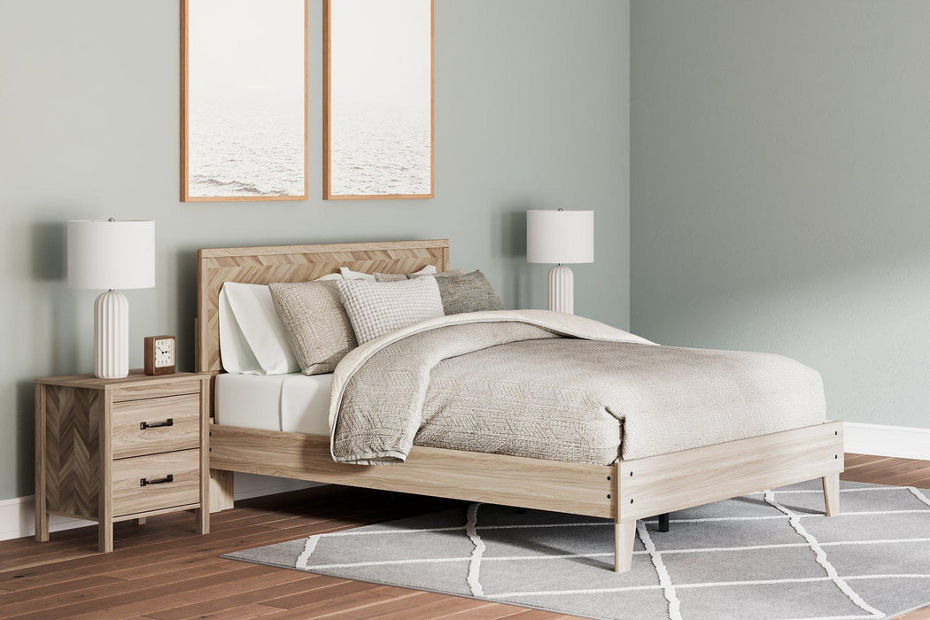 Battelle Bed - De Avenue Furniture