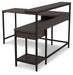 Camiburg Home Office L-Desk with Storage - De Avenue Furniture