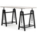 Bayflynn Home Office Desk - De Avenue Furniture