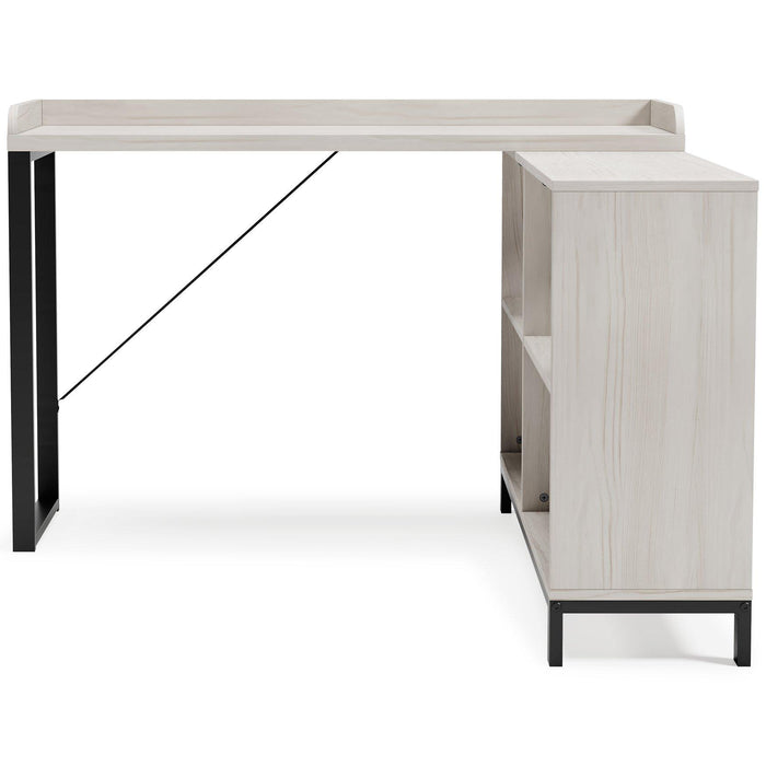 Bayflynn L-Desk - De Avenue Furniture