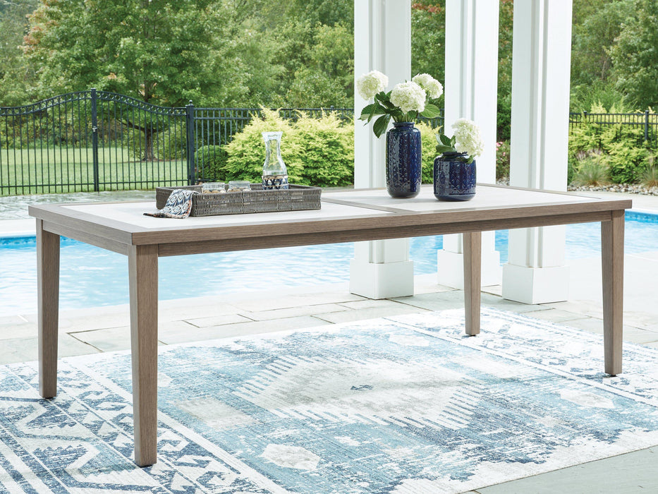 Rainier Ranch Outdoor Dining Package - De Avenue Furniture