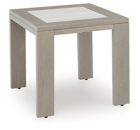 Kimpton Isle Outdoor End Table - De Avenue Furniture