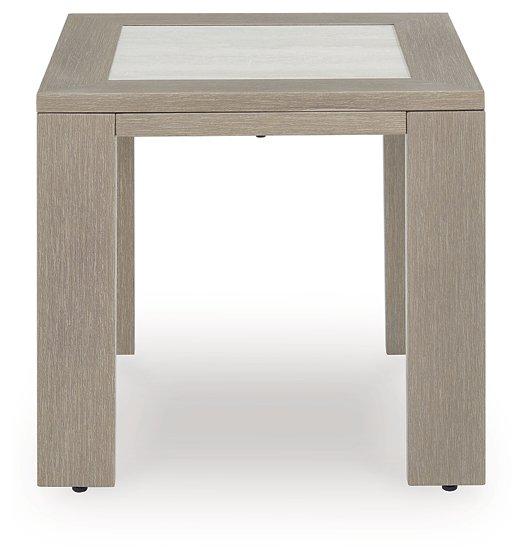 Kimpton Isle Outdoor End Table - De Avenue Furniture