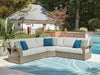 Kimpton Isle Outdoor Sectional - De Avenue Furniture