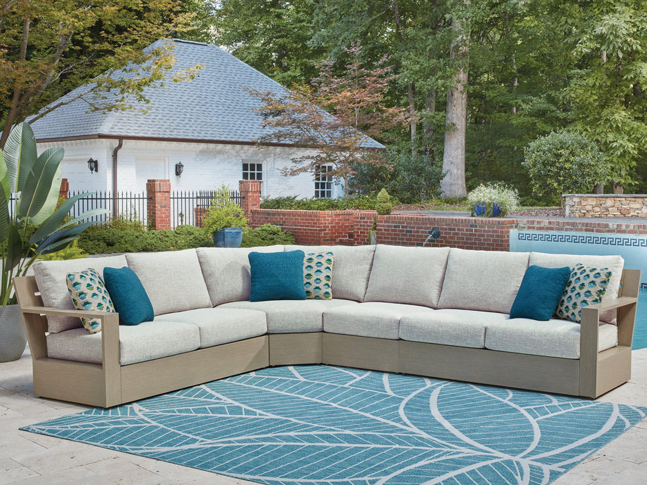 Kimpton Isle Outdoor Sectional - De Avenue Furniture