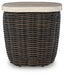 Kimora Outdoor End Table - De Avenue Furniture