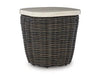 Kimora Outdoor End Table - De Avenue Furniture