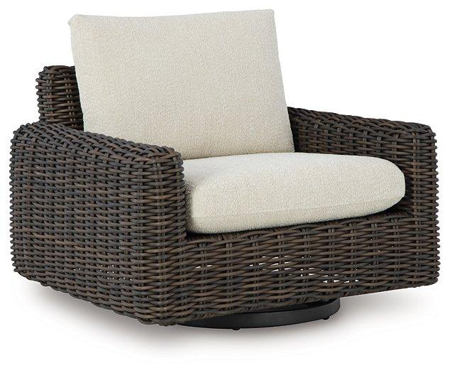 Kimora Outdoor Swivel Lounge Chair - De Avenue Furniture
