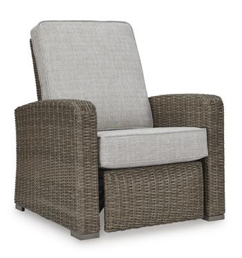 Beachcroft Outdoor Recliner - De Avenue Furniture