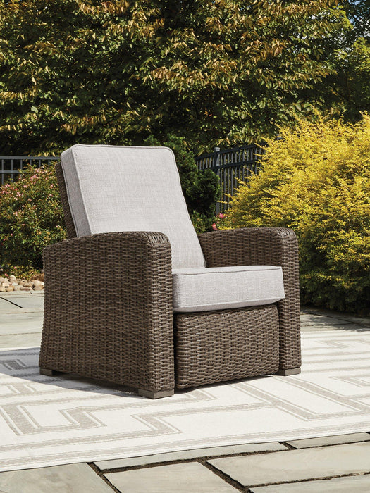 Beachcroft Outdoor Recliner - De Avenue Furniture