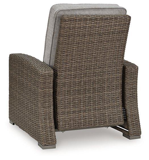 Beachcroft Outdoor Recliner - De Avenue Furniture