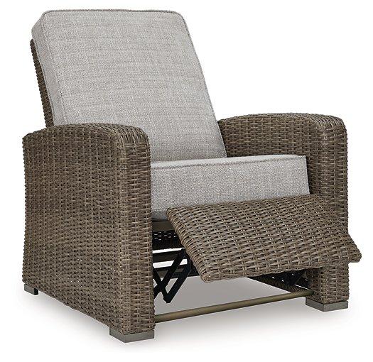 Beachcroft Outdoor Recliner - De Avenue Furniture