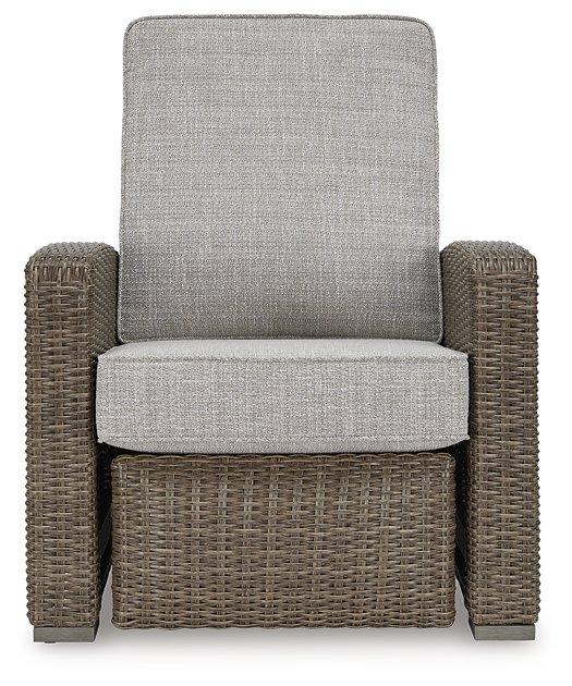 Beachcroft Outdoor Recliner - De Avenue Furniture