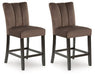 Jeshina Counter Height Barstool - De Avenue Furniture