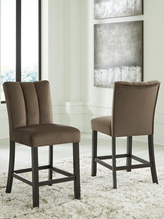 Jeshina Counter Height Barstool - De Avenue Furniture