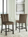 Jeshina Counter Height Barstool - De Avenue Furniture
