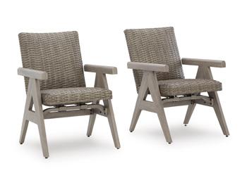Cliff Trails Outdoor Rocking Arm Chair (Set of 2) - De Avenue Furniture