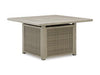 Cliff Trails Fire Pit Table - De Avenue Furniture