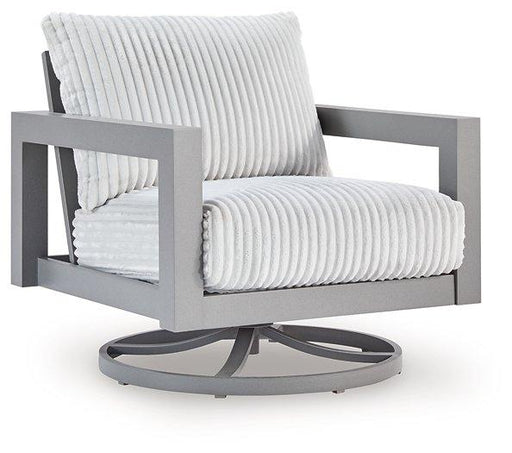 Hurley Park Outdoor Swivel Chair with Cushion - De Avenue Furniture