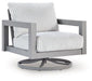 Hurley Park Outdoor Swivel Chair with Cushion - De Avenue Furniture
