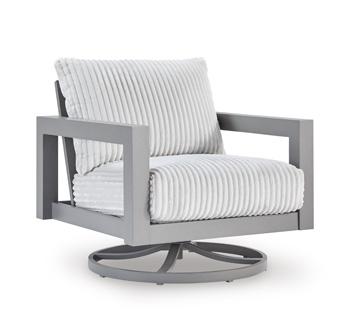 Hurley Park Outdoor Swivel Chair with Cushion - De Avenue Furniture