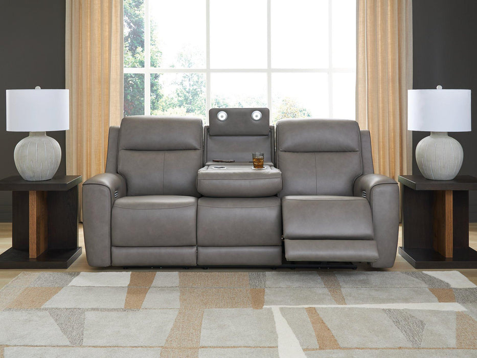 5Z-Comfort Power Reclining Sofa - De Avenue Furniture