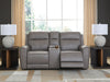 5Z-Comfort Power Reclining Loveseat with Console - De Avenue Furniture