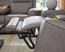 5Z-Comfort Power Reclining Loveseat with Console - De Avenue Furniture