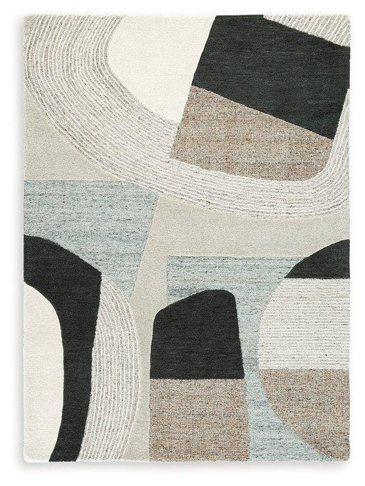 Edrickhill 5' x 7' Rug - De Avenue Furniture