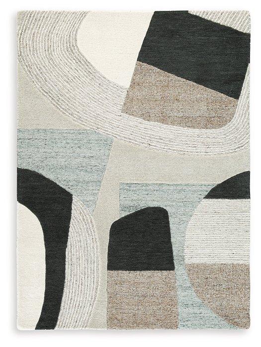 Edrickhill 5' x 7' Rug - De Avenue Furniture