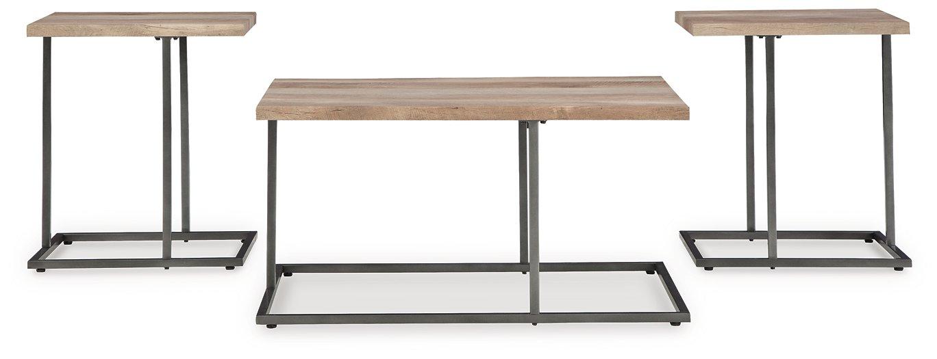 Albreane Table (Set of 3) - De Avenue Furniture