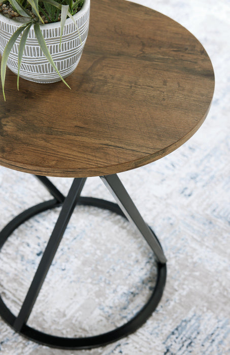 Cassbryn Table (Set of 3) - De Avenue Furniture