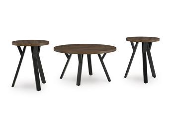 Elbrynn Table (Set of 3) - De Avenue Furniture