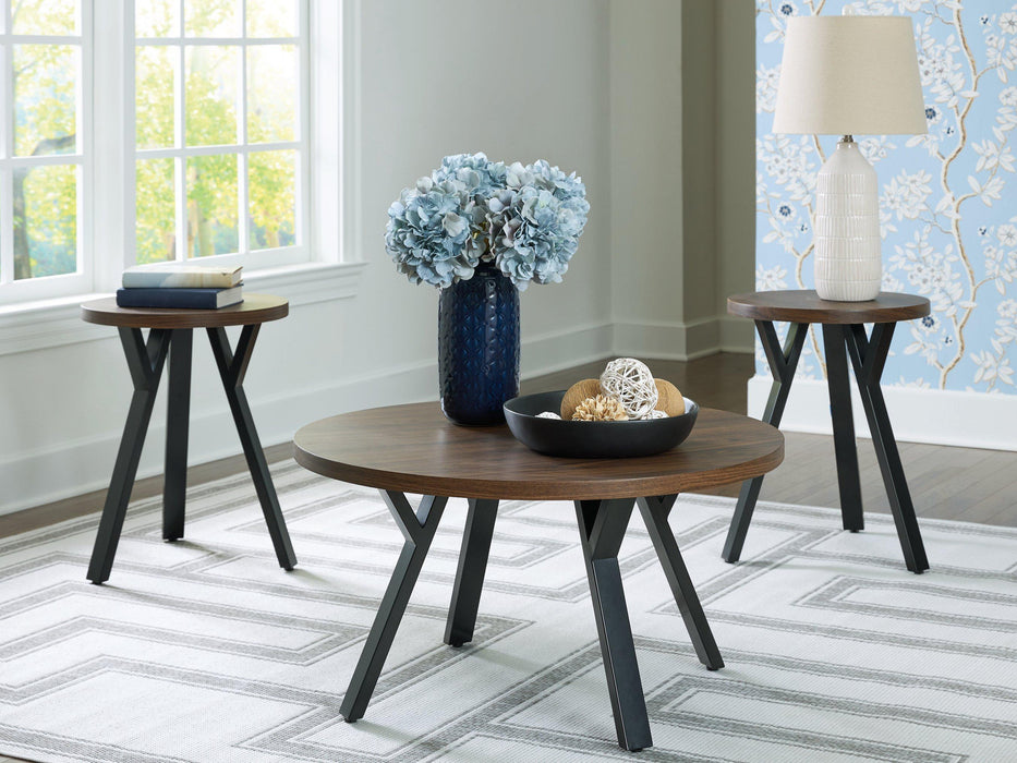 Elbrynn Table (Set of 3) - De Avenue Furniture