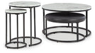 Jusmour Table (Set of 4) - De Avenue Furniture