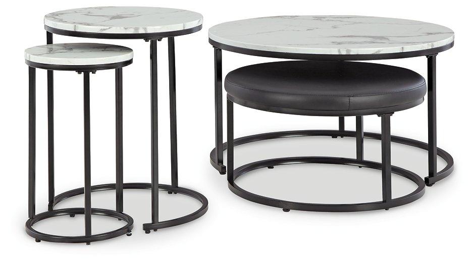 Jusmour Table (Set of 4) - De Avenue Furniture