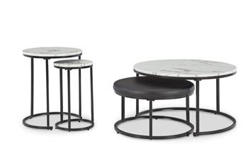 Jusmour Table (Set of 4) - De Avenue Furniture